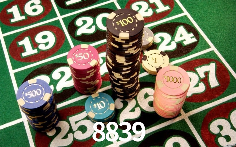 Jogos de Slot 8839