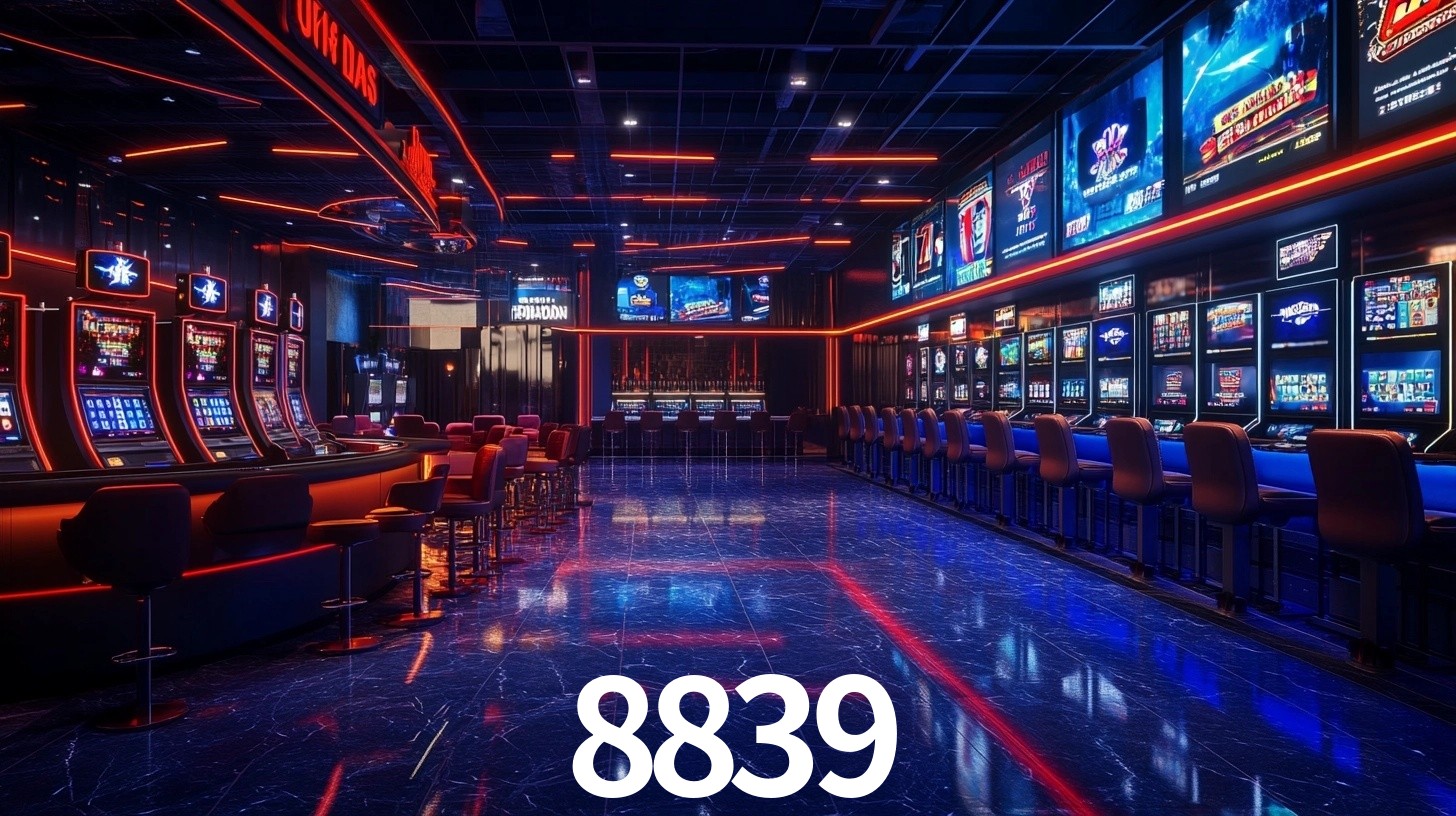 Blackjack Table 8839