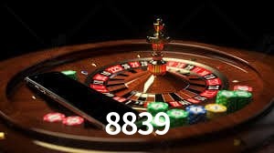 Welcome Bonus 8839