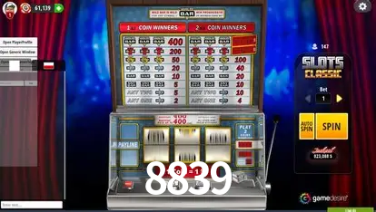 Descubra o Mundo do Cassino Online com 8839
