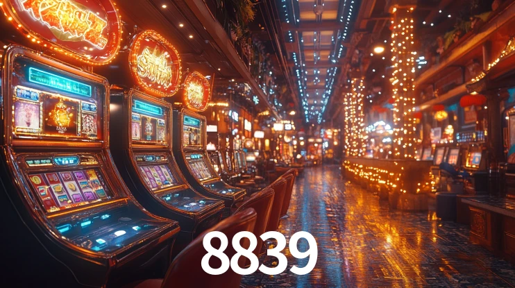 Sinta a adrenalina dos jogos de cassino com 8839