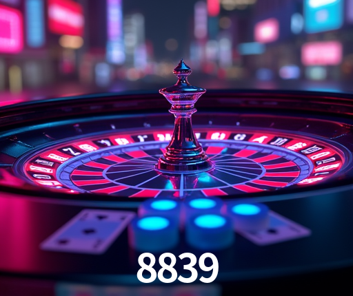 A Experiência Imersiva dos Cassinos Ao Vivo no 8839
